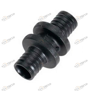 REHAU Муфта равнопроходная 16 RAUTITAN PX пластик 160011