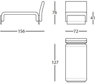 Sancal Кресло Imbottita Diwan sun-id-1467731 - Вид №4