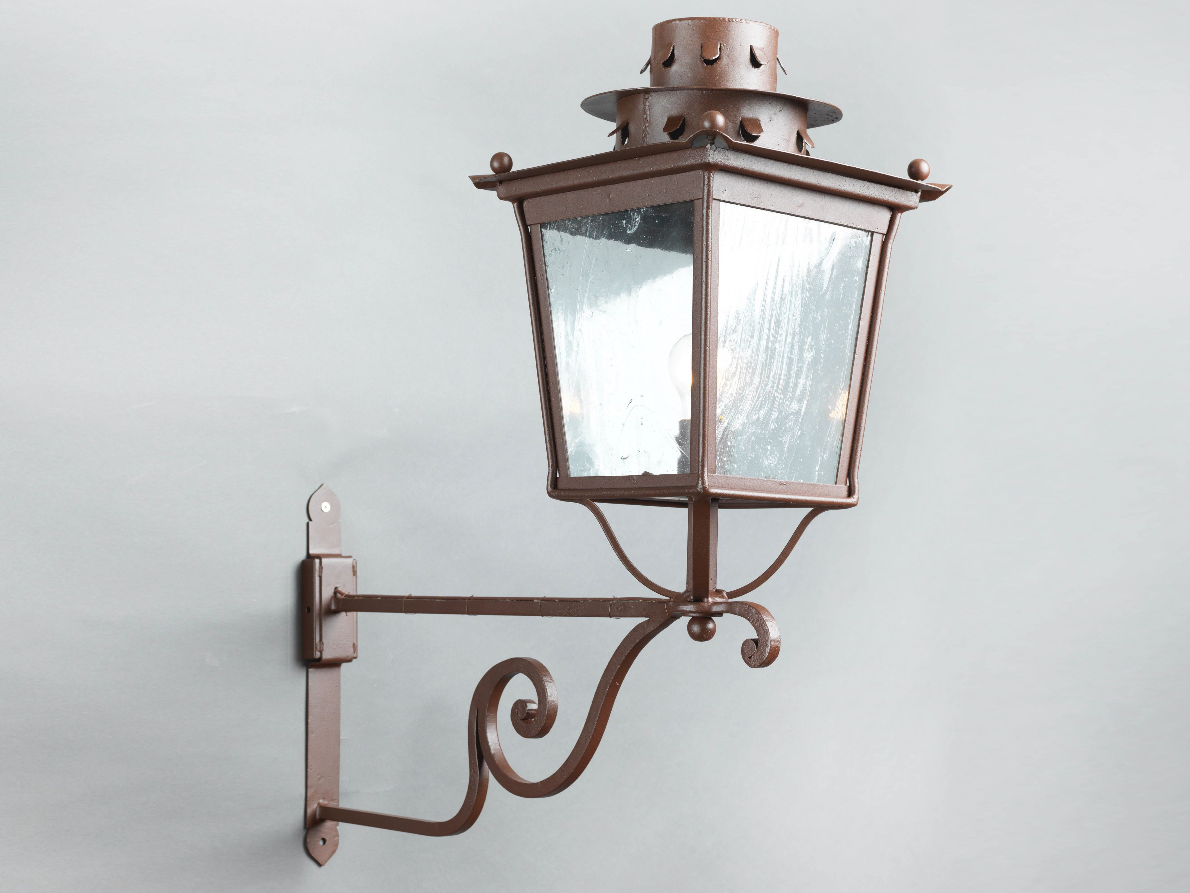 Открытый железный настенный светильник OFFICINACIANI MOROZZI ARCH-00091204