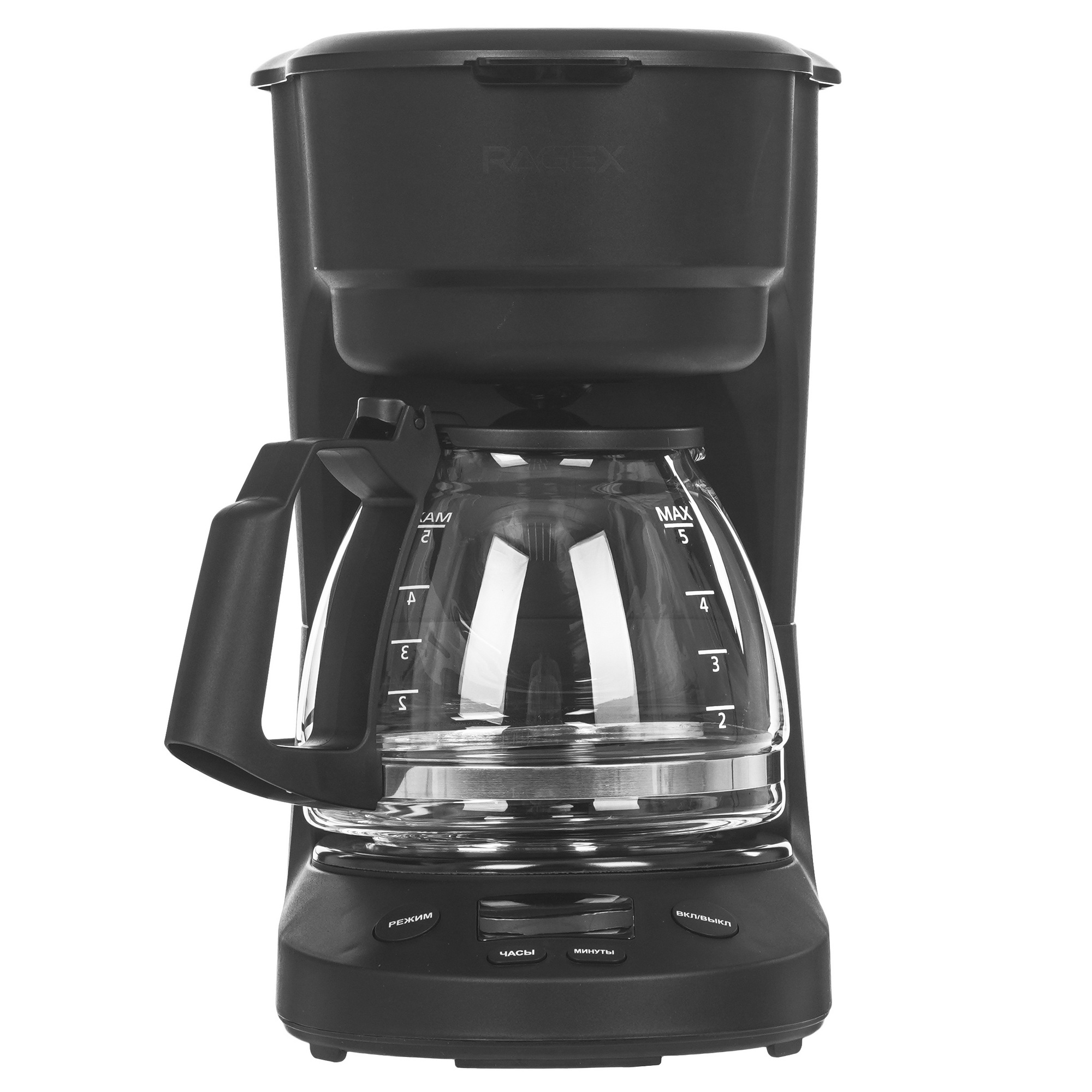 9269222 Кофеварка капельная RAGEX R406-000 черный STDN-0118086 - Вид №1