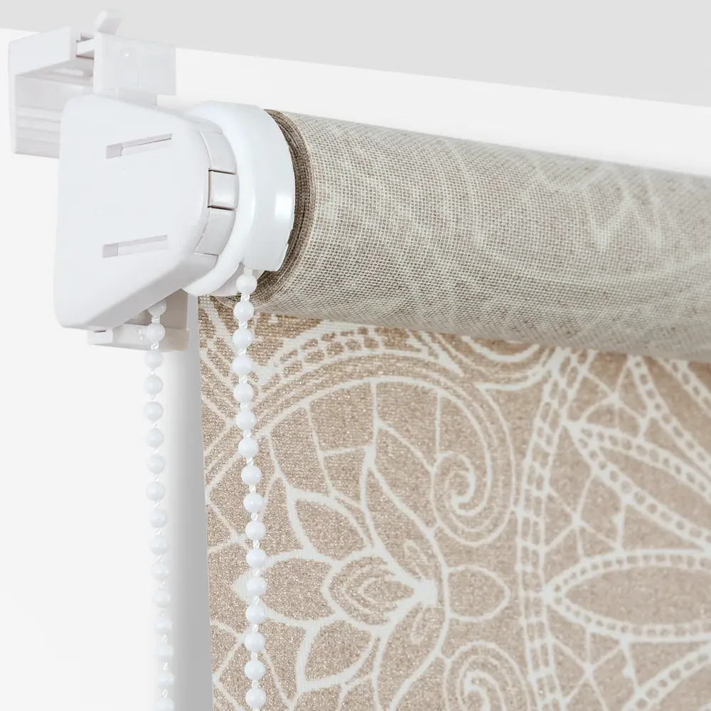 Штора рулонная «Мандала» 50х160 см, цвет бронзовый GARDEN Нео-классика STLM-2058355 - Вид №1