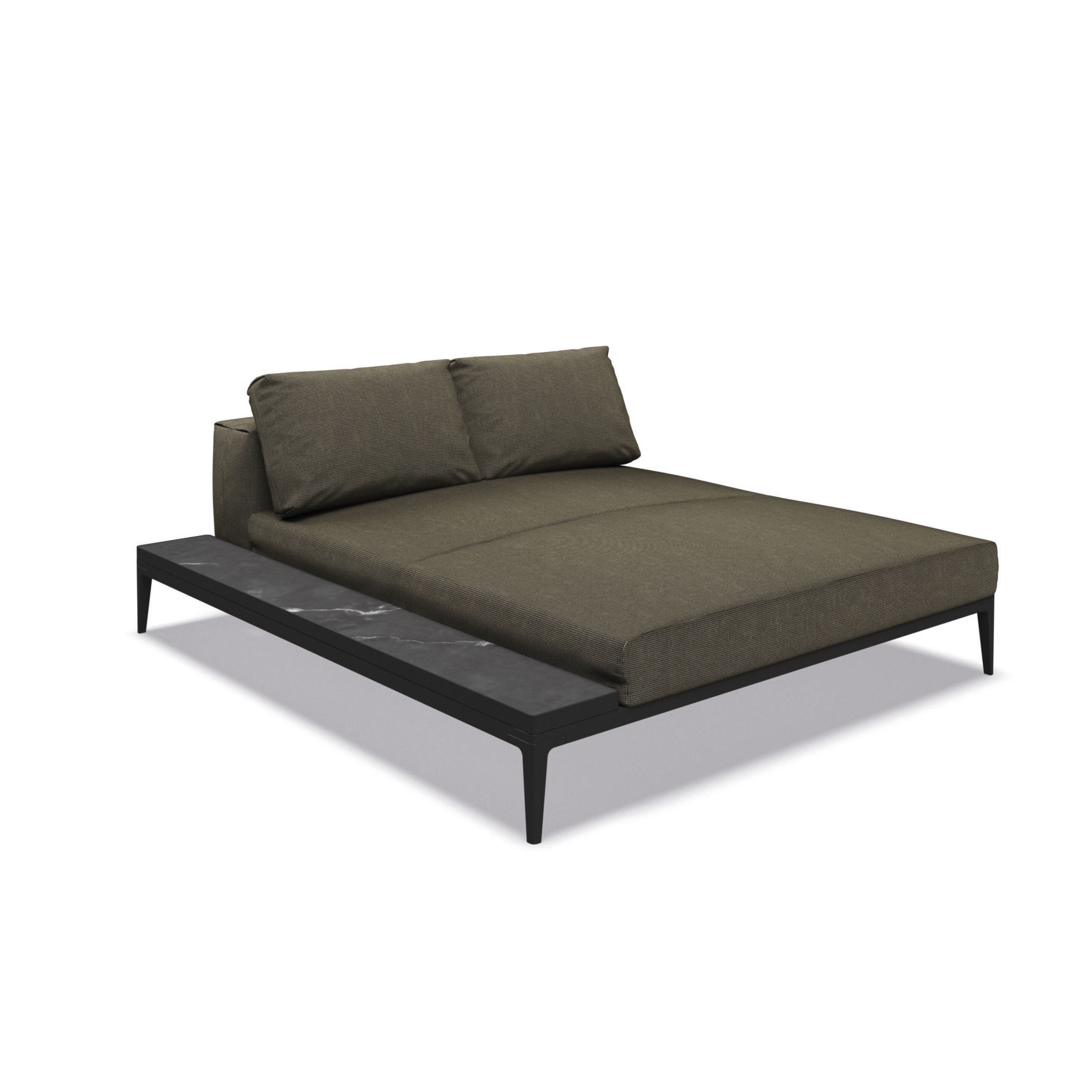 Тканевый угловой модульный садовый диван Gloster сетка ARCH-00114712 - Вид №41