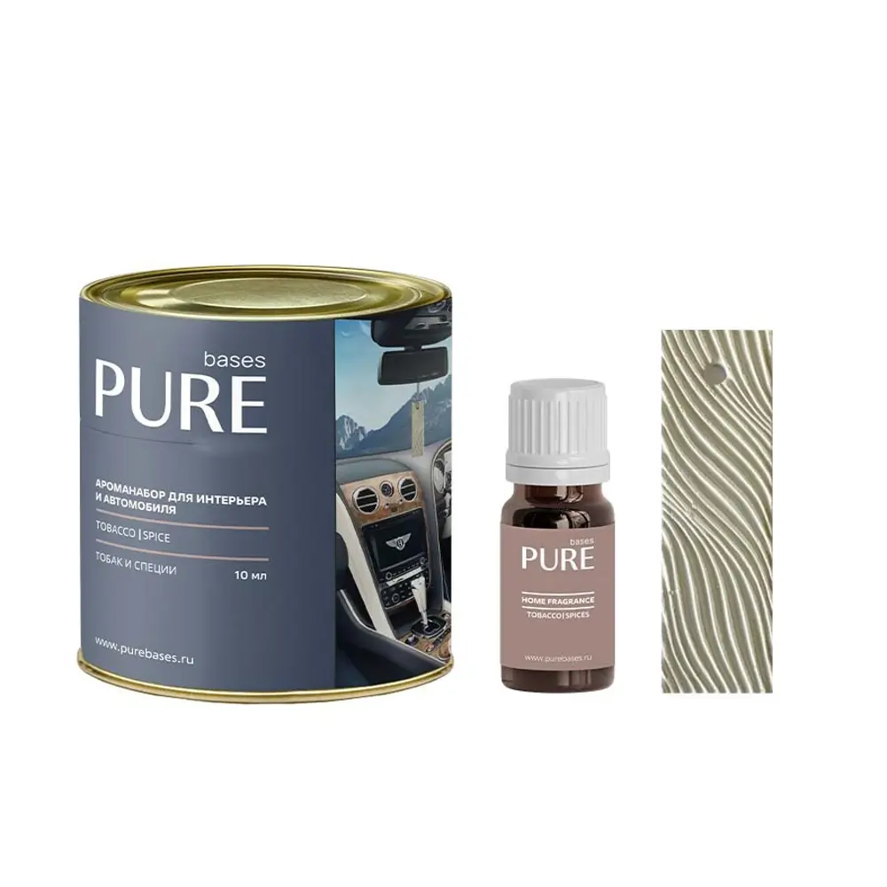 Ароманабор для интерьера и автомобиля Toba and Spicс аромакапсулы Santreyd STLM-2177180