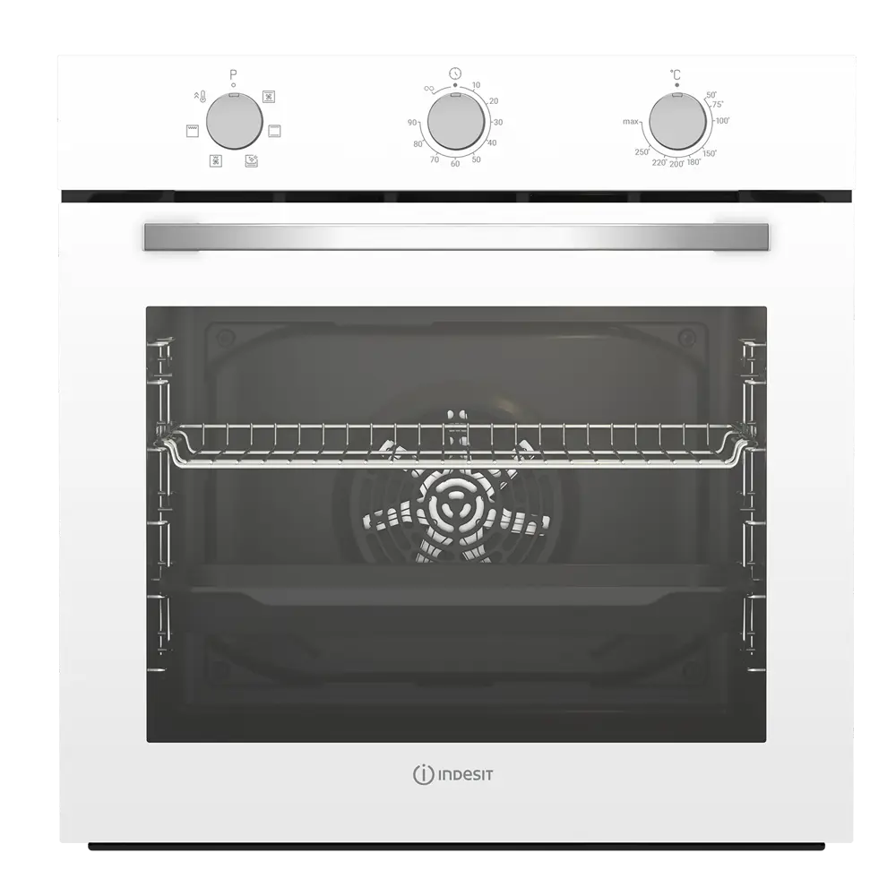 Электрический духовой шкаф Indesit IFE 3634 59.4x59.5x56.7 см конвекция цвет белый STLM-2036819