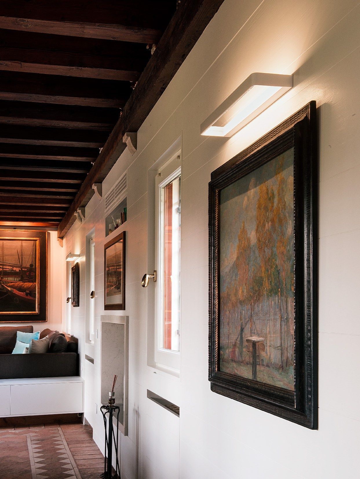 Настенный светильник / потолочный светильник Zafferano Stripe Magneto ARCH-00046885 - Вид №1