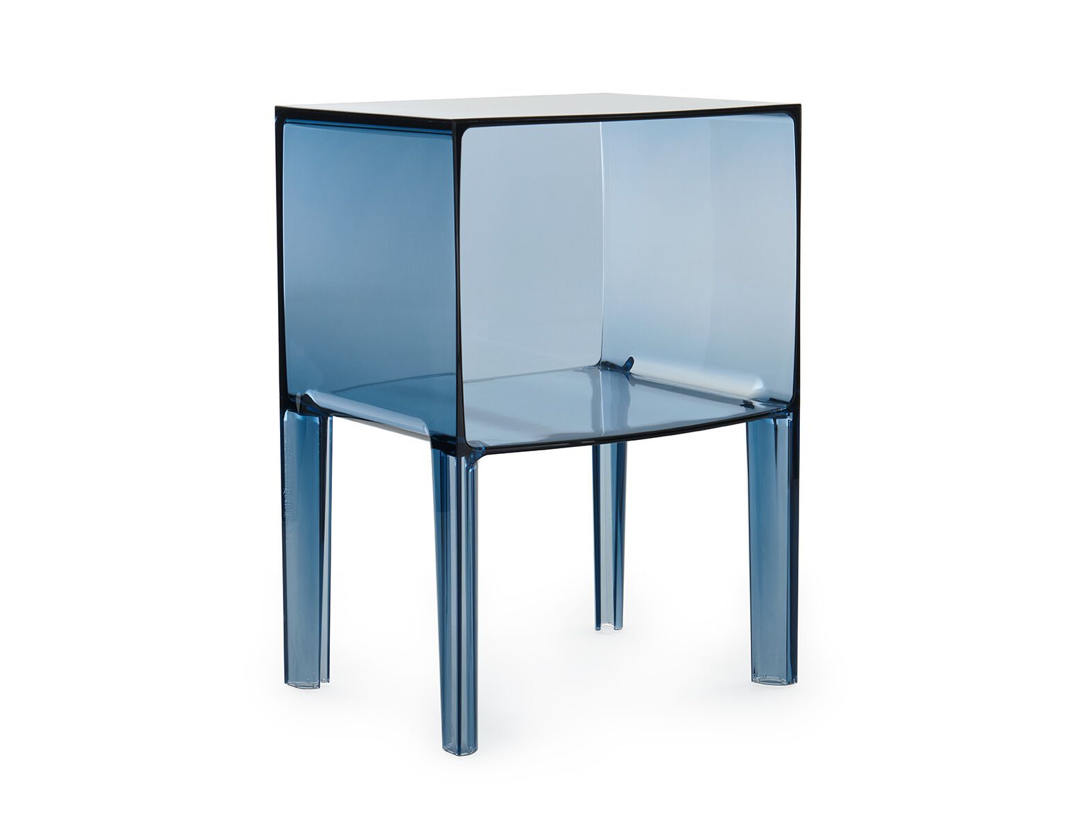 Прямоугольная прикроватная тумбочка из ПММА Kartell Ghost ARCH-00050936 - Вид №20