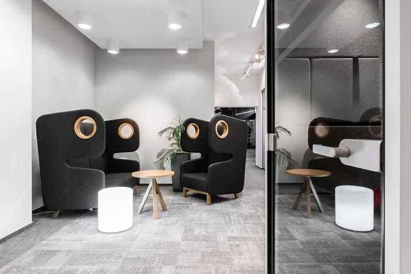 Mikomax Smart Office Диван из шерсти с высокой спинкой Packman sun-id-1419374 - Вид №3