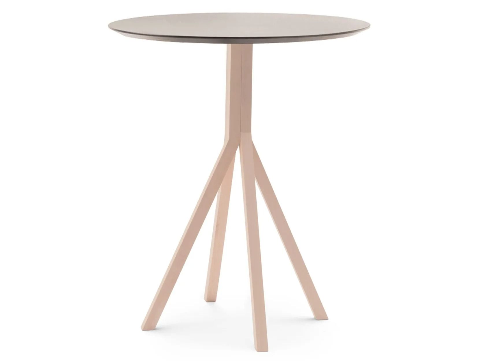 Круглый стол с каркасом из ореха или бука Billiani Grapevine ARCH-00122363