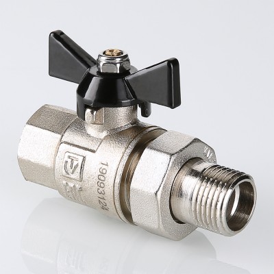 VT.327.N.05 Кран шаровой усиленный VALTEC PERFECT с полусгоном Valtec 3/4"  - Вид №1