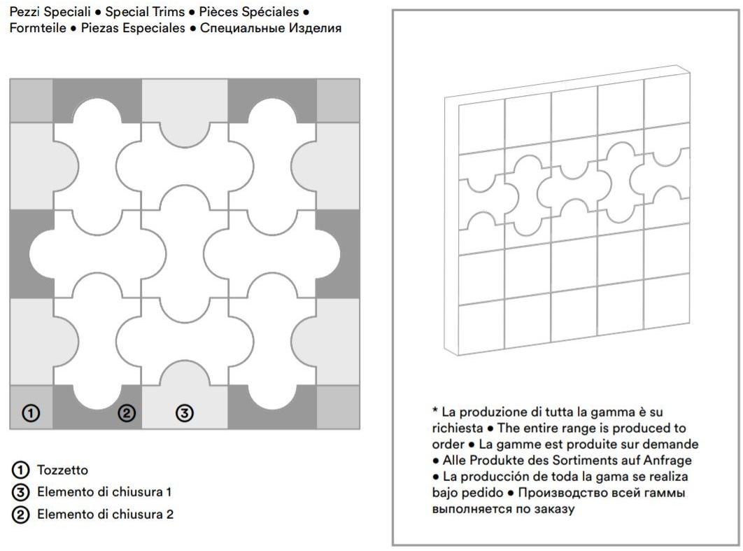 MARAZZI Внутренняя керамическая настенная / напольная плитка sun-id-1499625 - Вид №16