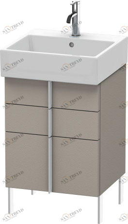 VA658401414 Vero Air Тумбочка напольная Терра, декор Duravit