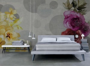 Inkiostro Bianco Панорамные обои с цветочными мотивами Collection 2014