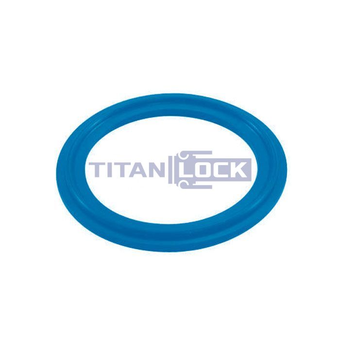 Уплотнение CLAMP DN65, силикон, DIN TL65SIL-C TITAN LOCK 
