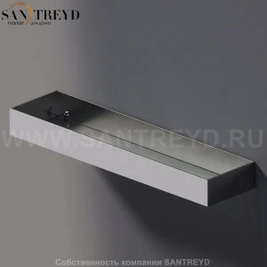 Agape 369 Полка 48 см хромированная A369233A