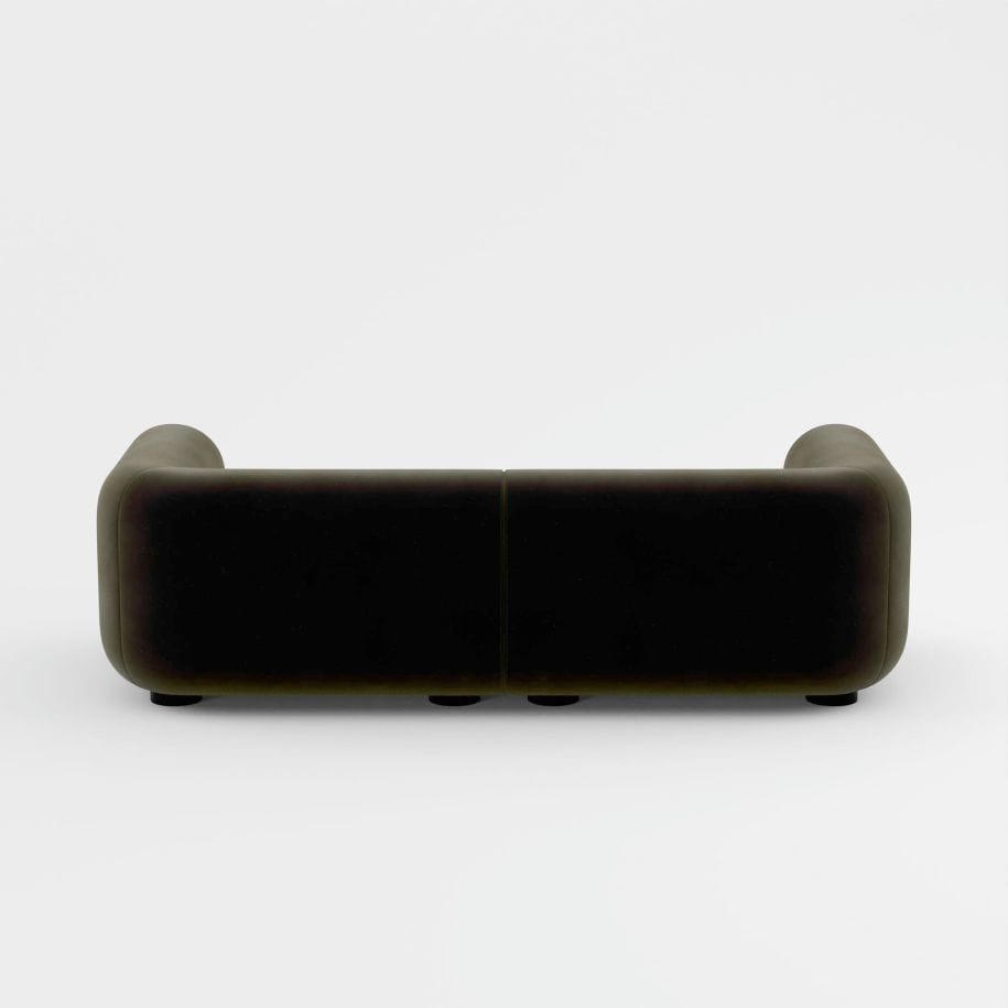 4-местный модульный тканевый диван Tom Dixon Plump sofa ARCH-00055526 - Вид №4