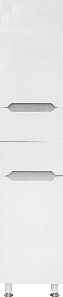 Пенал Santreyd Рондо для ванной - компактное хранение в элегантном исполнении 82180095