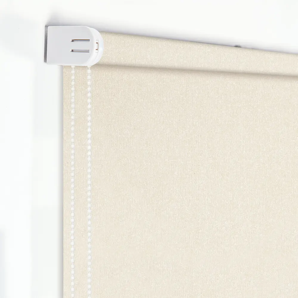 Штора рулонная Pearl 40x160 см молочная MIAMOZA STLM-2031567 - Вид №1