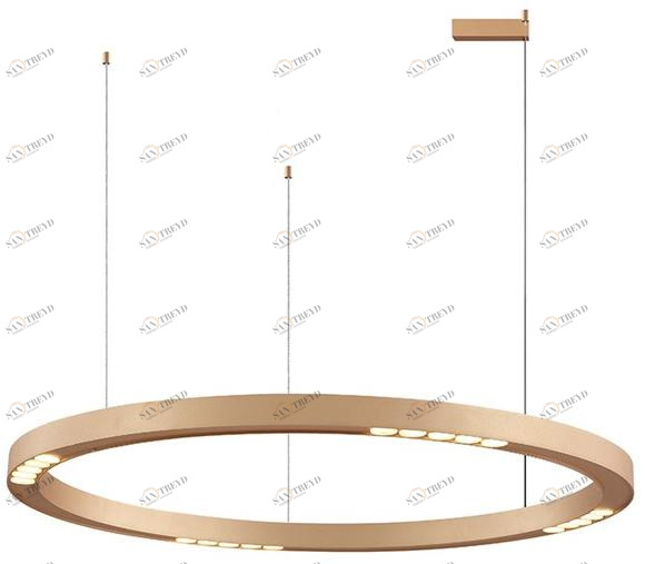 Terzo Light Светодиодный подвесной светильник из алюминия  V4222400 