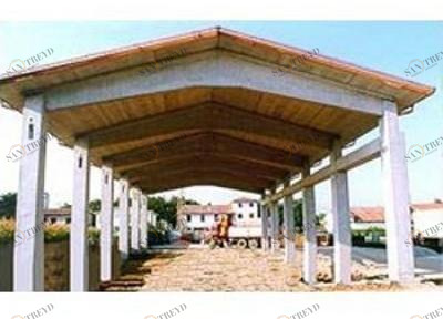 ZANON PREFABBRICATI Покрытие для панельных домов sun-id-1369583