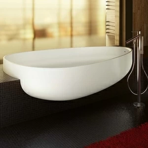 Встраиваемая белая ванна Beyond