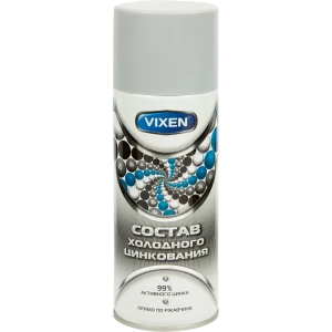 Состав холодного цинкования Vixen, 520 мл
