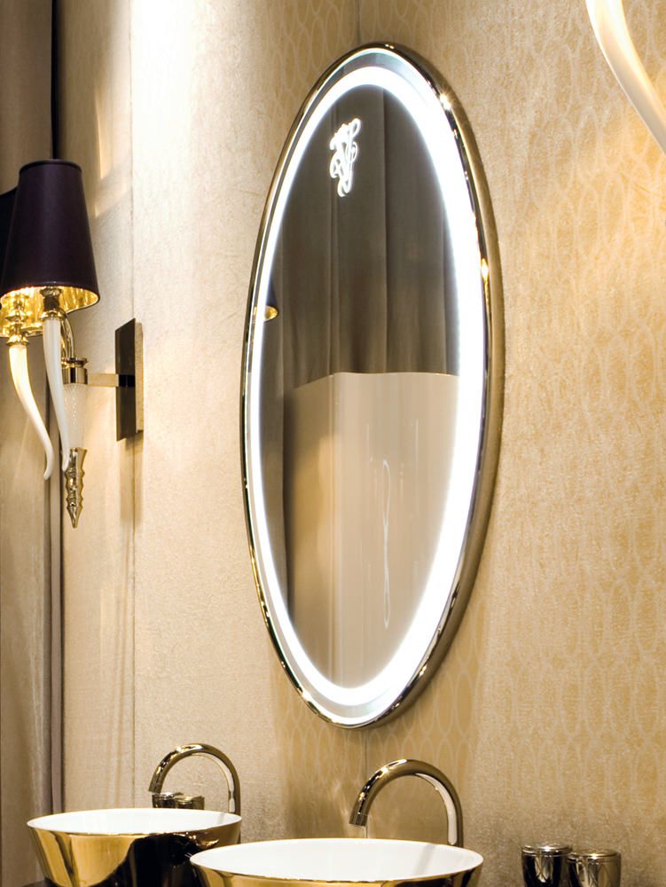 Grimilde Doppia Консольный умывальник с зеркалом Visionnaire  - Вид №5