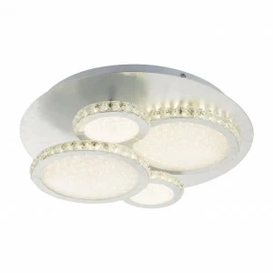 Потолочный светильник белый с серебром Globo Tilo 41909-36 GLOBO ДИЗАЙНЕРСКИЕ, TILO 00-3890569 Белый