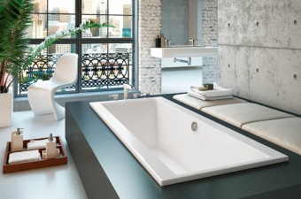 Акриловая ванна 170х75 KOLO Clarissa XWP2670000  - Вид №1