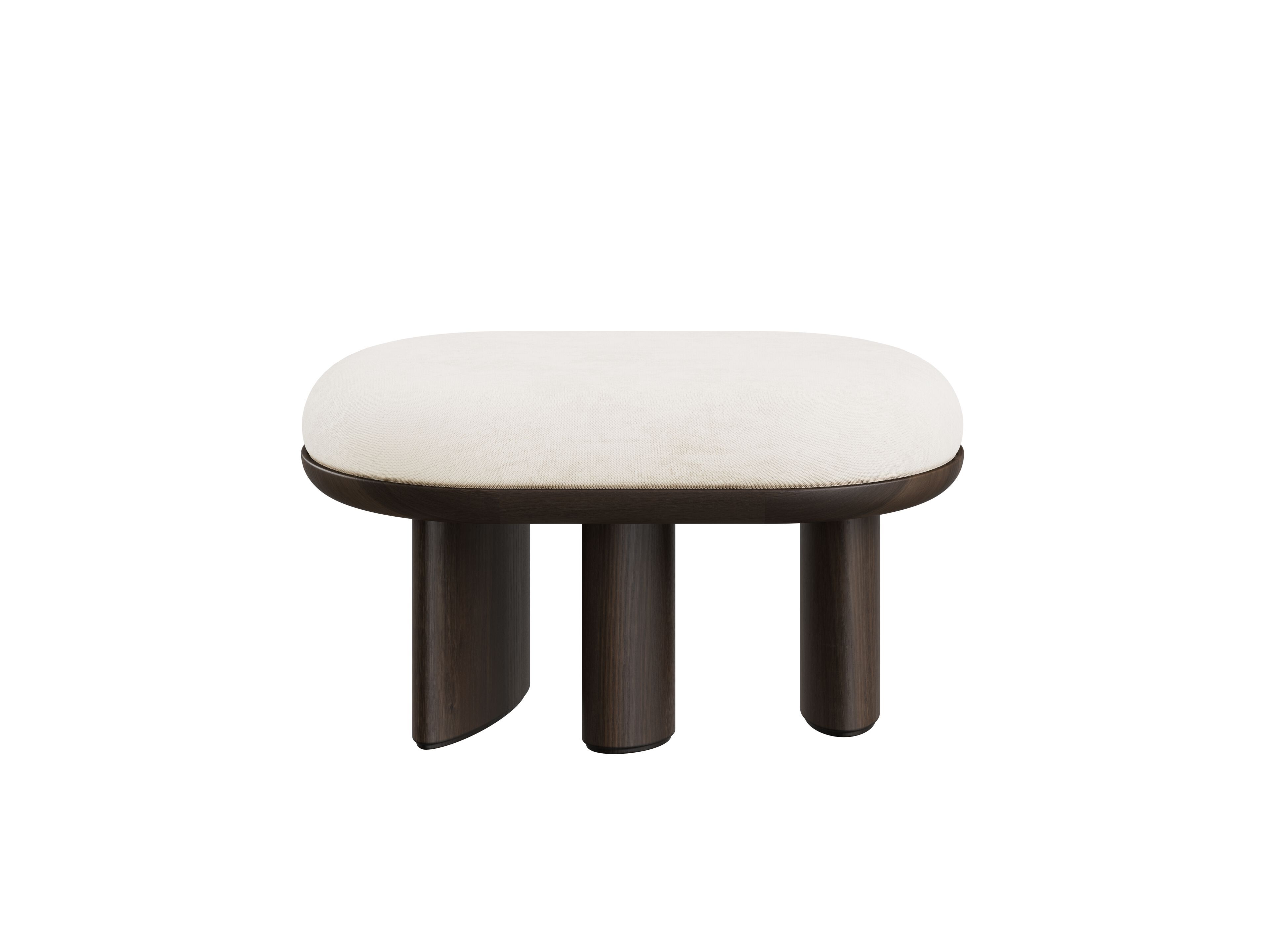 Низкий стул из бука с мягким сиденьем DÔME DECO Nova ' 25 ARCH-00029469 - Вид №16