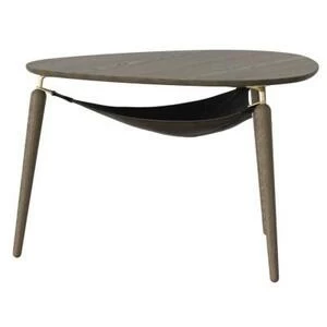 Столик журнальный Hang Out, темный дуб