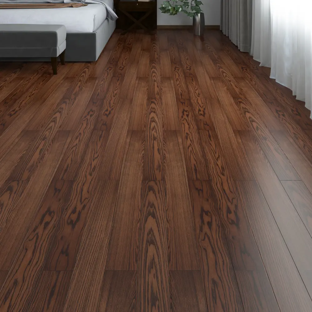 Паркетная доска однополосная «Дуб Виола RF» лак 1.2 м2 Santreyd STLM-2184471 - Вид №3