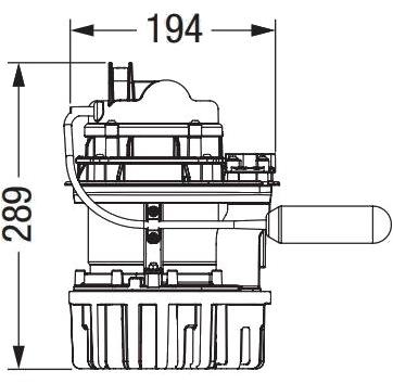 Kessel Погружной насос для сточных вод sun-id-1359653 - Вид №2