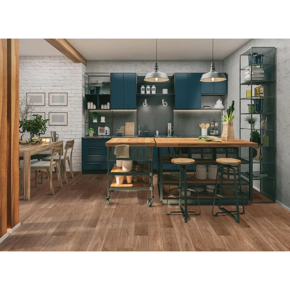 Линолеум «Дуб кофейный» 32 класс 2.5 м JUTEKS STLM-2044555 - Вид №1