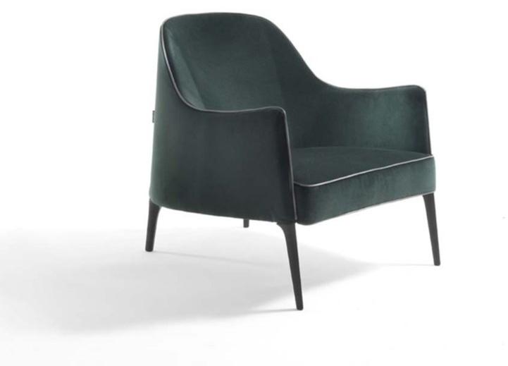 Frigerio Salotti Кресло Bergere из ткани с подлокотниками Jackie sun-id-1462947 - Вид №1