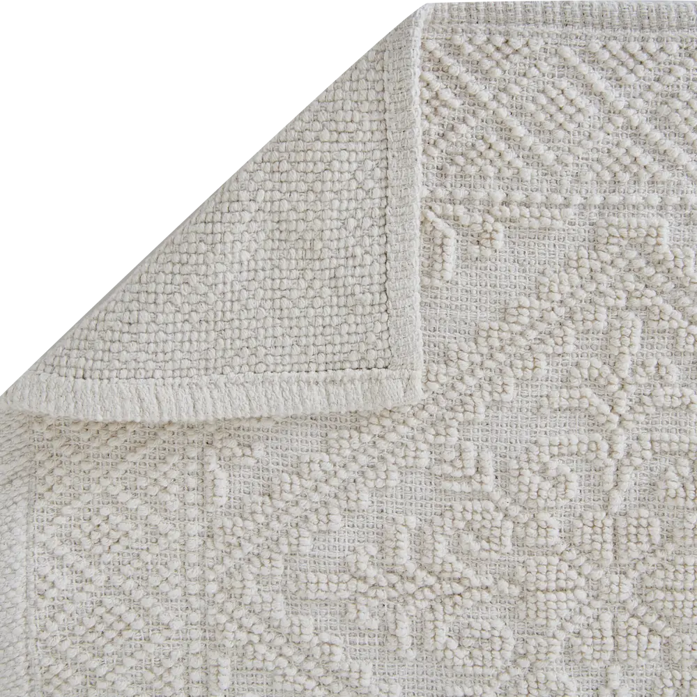 Коврик для ванной Аквалиния Vintage 50x80 см цвет белый STLM-2160824 - Вид №2