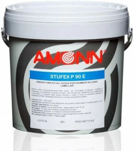 J.F. AMONN Виниловый клей на водной основе для ламинированных деревянных полов Colle per pavimenti