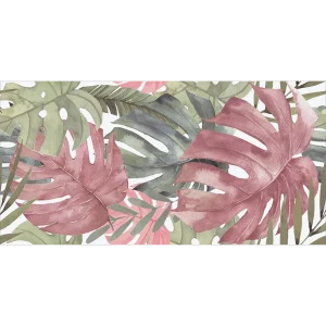 Плитка настенная Culto Asana Lanta 20x40 см 1.2 м² цвет зеленый