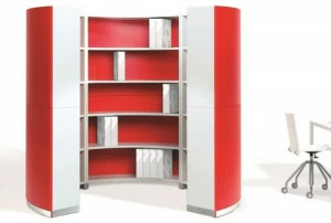 NEWTOM by Ultom Модульный офисный книжный шкаф / офисный остров Twist