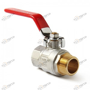 Кран шаровый 1/2 Н-В рыч. РА PROAQUA 1811613