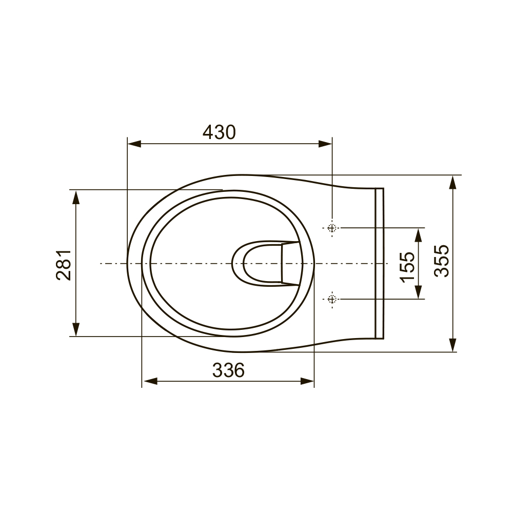 9700004 Санитарная керамика Tece  - Вид №1