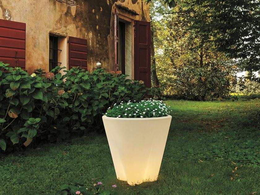 Linea Light Group Садовая ваза / торшер для улицы из полиэтилена sun-id-1426496 - Вид №1