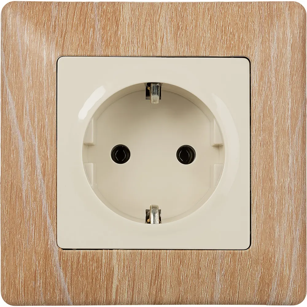 Розетка Legrand Valena life 2 контакта с заземлением цвет слоновая кость STLM-2120396 - Вид №7