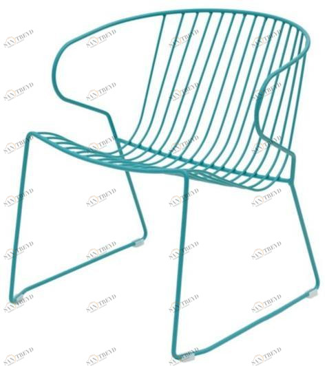 iSimar Стул складной стальной с подлокотниками Bolonia 9151