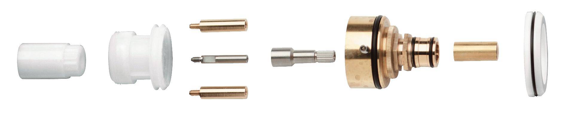 Втулка-удлинение 27,5 мм GROHE 47653000 Spare Parts