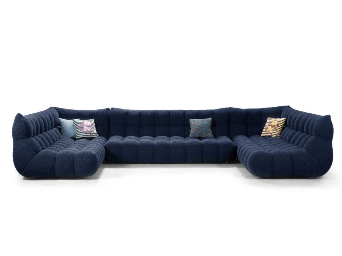 Угловой диван из ткани ROCHE BOBOIS Les Contemporains ARCH-00029597 - Вид №3