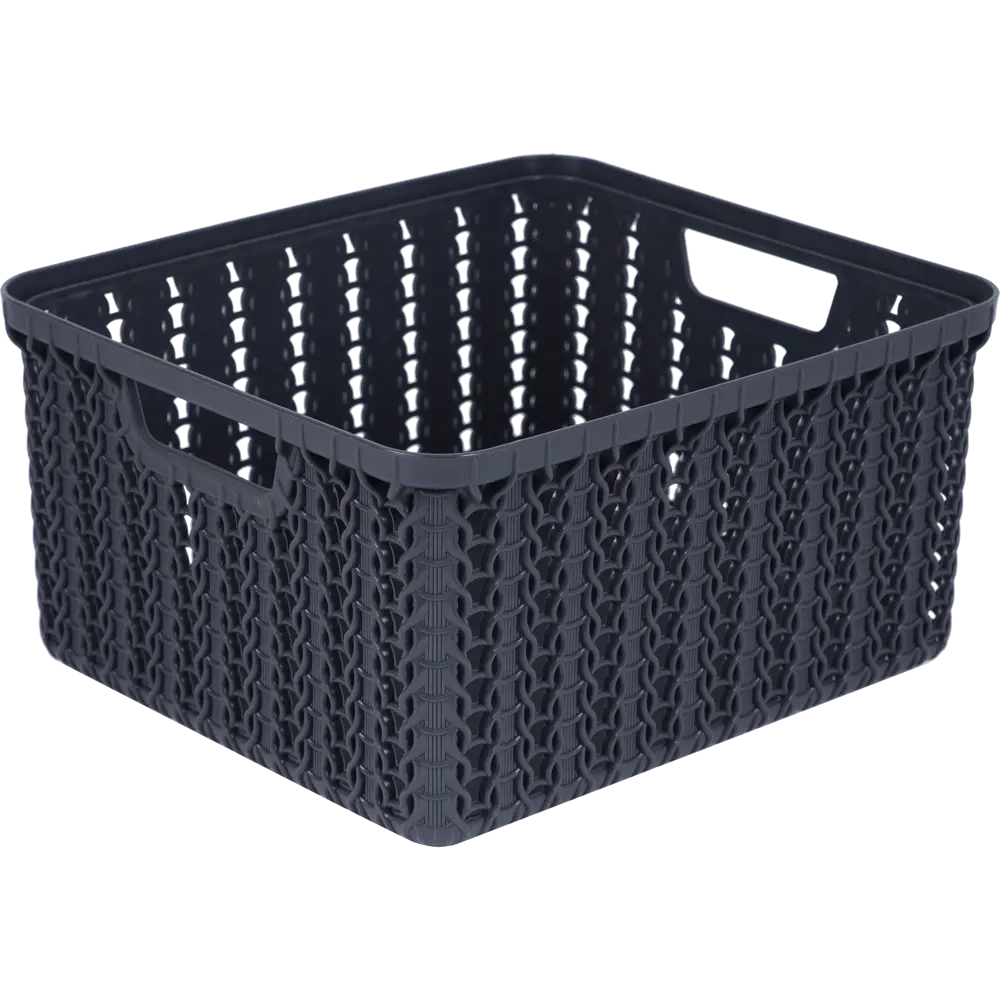 Коробка для хранения «Вязание» 1.5 л цвет графит Santreyd STLM-2174410