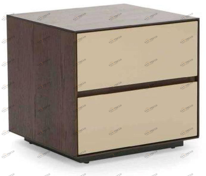 Now & Future Квадратная тумбочка из дерева с ящиками sun-id-1474946