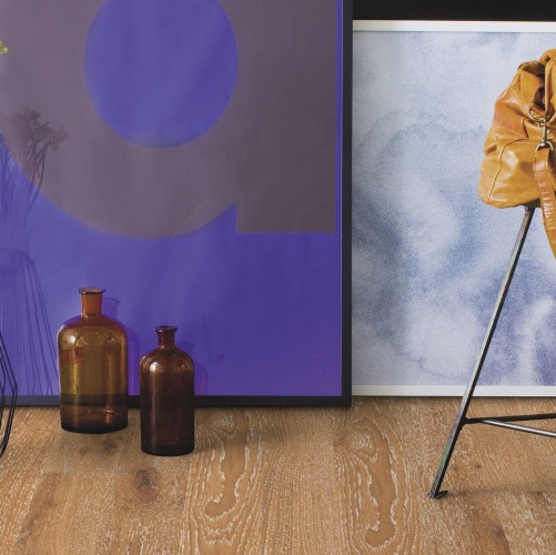 Массивная доска Boen Solid Plank Stonewed Old Grey Дуб Натур с брашью (Текстурированная) 800-2220х137 мм OGCA4KWD - Вид №4