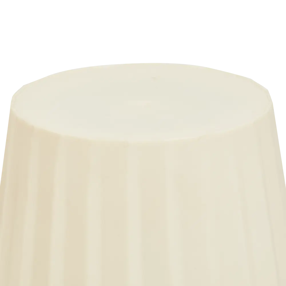 Горшок цветочный Ingreen Sand ø16 h14.6 см v2 пластик сливочный STLM-2126859 - Вид №3