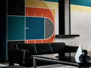 Wall&decò Геометрические обои Contemporary wallpaper 2018